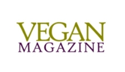 vegan magazine logo
