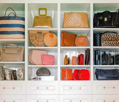 12 Ingenious Ideas to Store and Organize Your Handbags