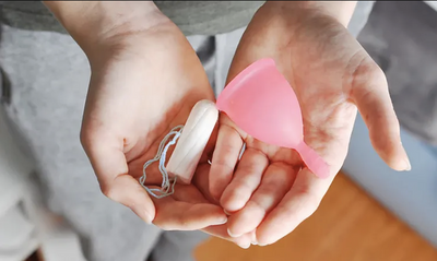 This Organic & Vegan Menstrual Cup Will Change Your Life Forever