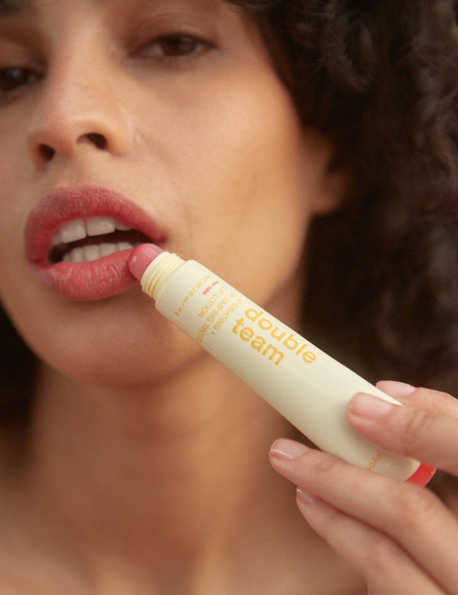 Double Team Tinted Lip Lotion